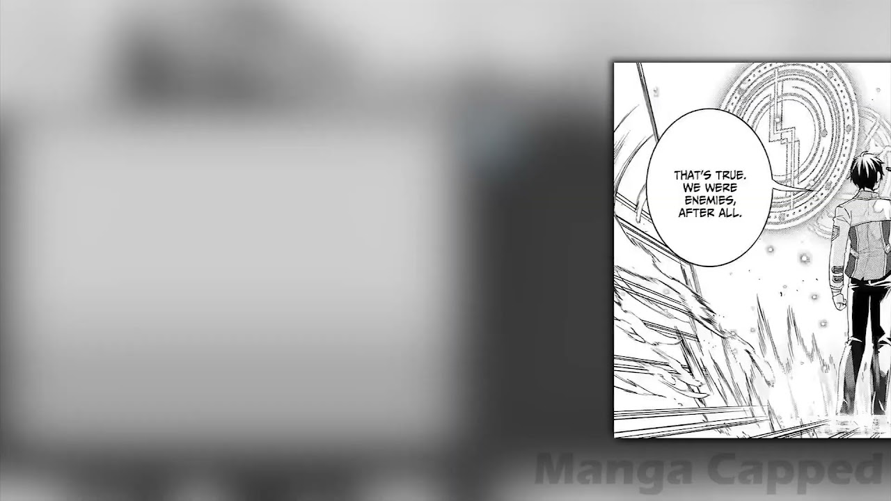 Manga recap video editing sample: Basic editing 01