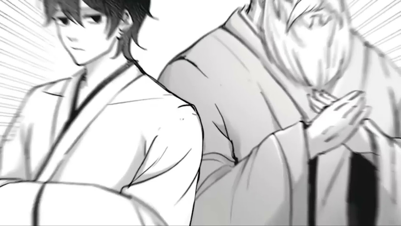 Manga recap video editing sample: Basic editing 02