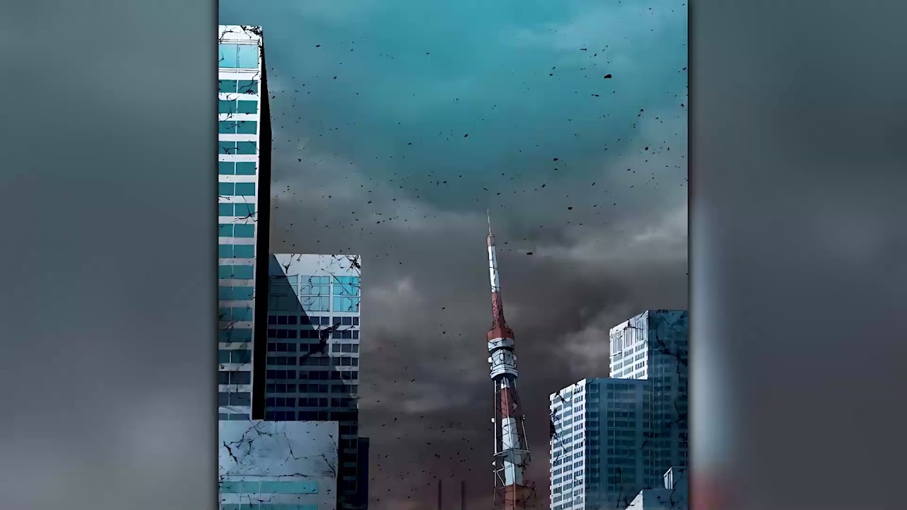 Manhwa recap video editing sample: Basic editing 01