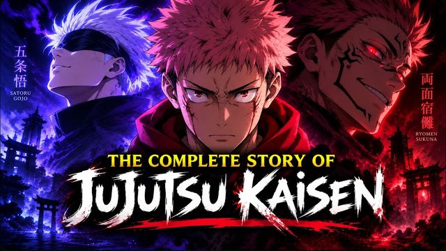 Anime recap thumbnail design 01