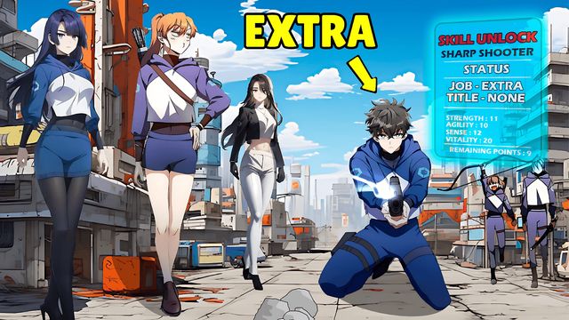 Manhwa recap thumbnail design 06
