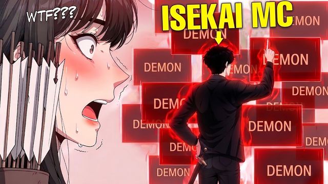 Manhwa recap thumbnail design 07