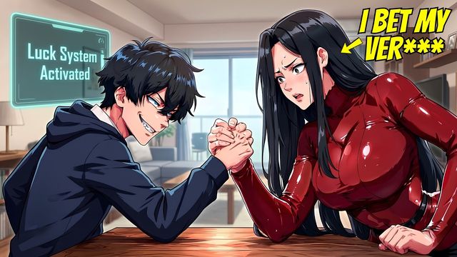 Manhwa recap thumbnail design 08