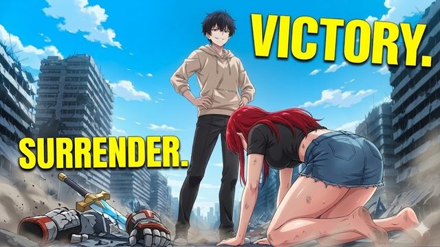 Manhwa recap thumbnail design 11