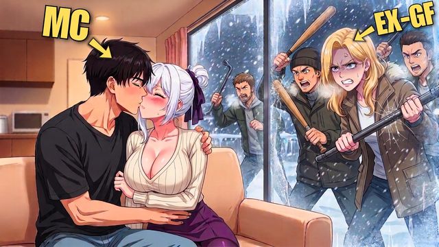Manhwa recap thumbnail design 16