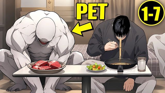 Manhwa recap thumbnail design 17