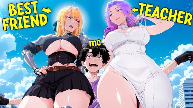 Manhwa recap thumbnail design 19